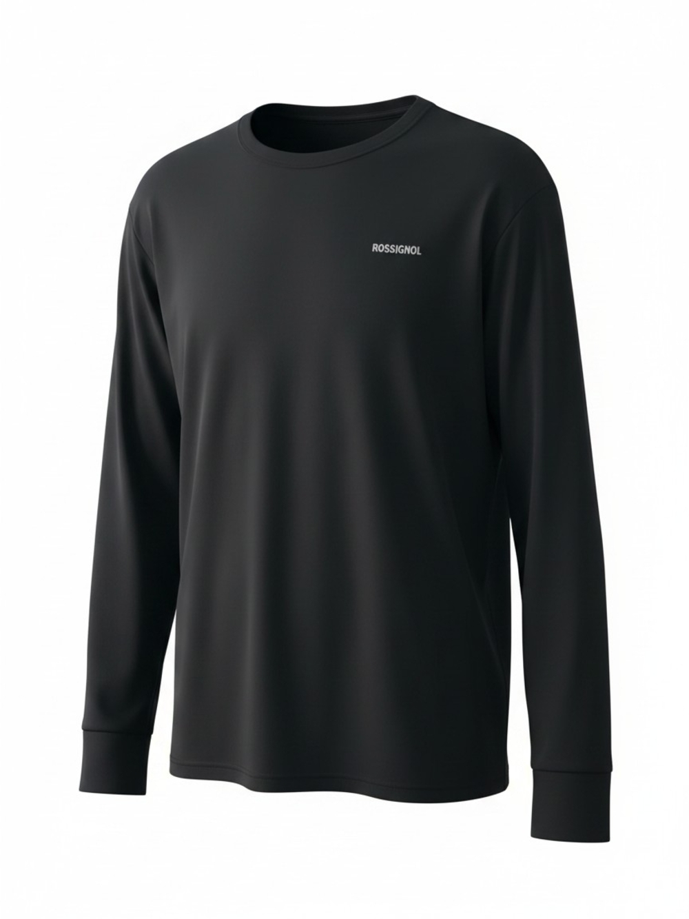 Rossignol Black Base Layer Performance Shirt - Men's XL